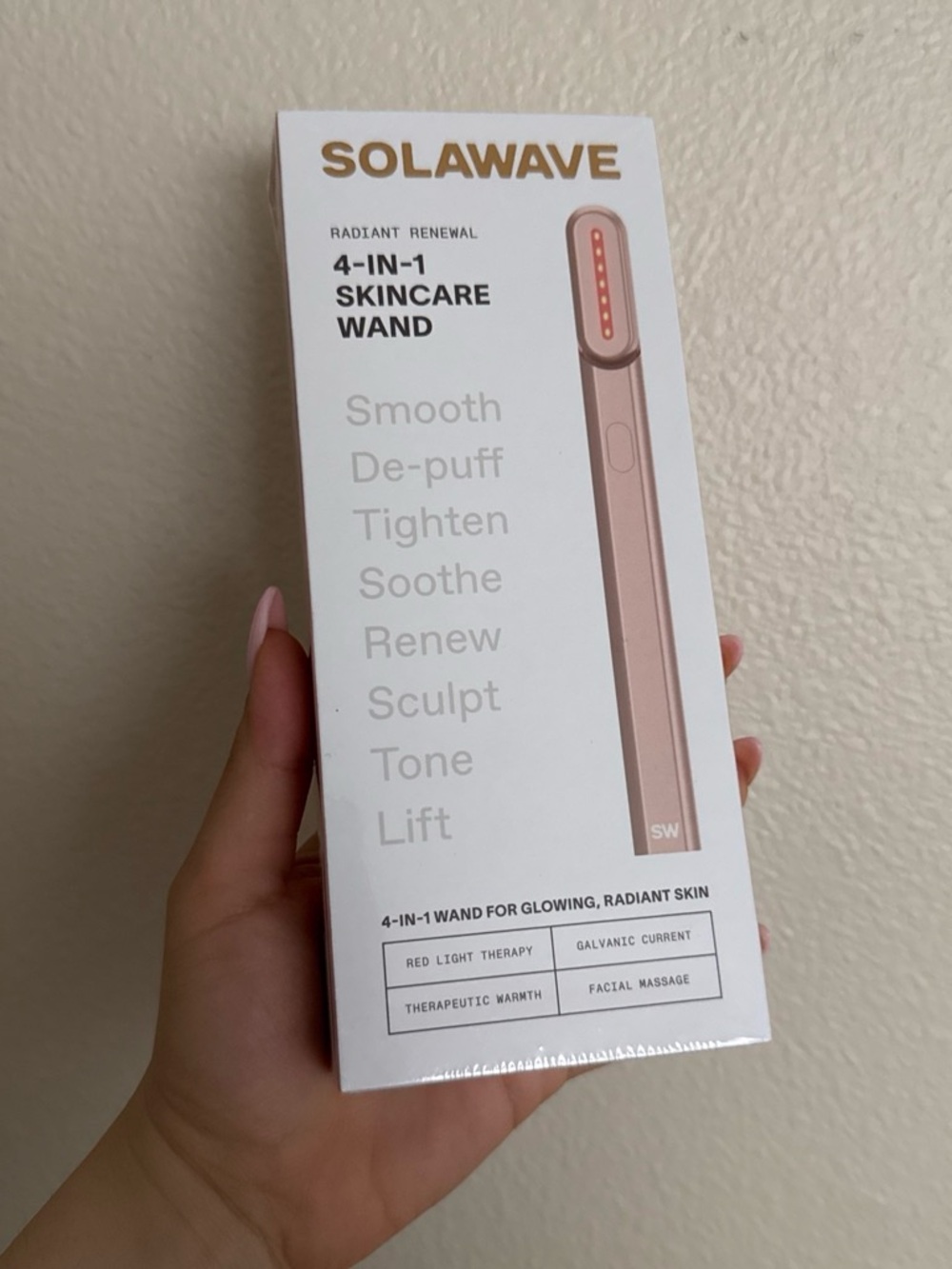 4-in-1 Skincare Wand - Rose Gold